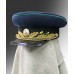 Фуражка Действительного Государственного Советника юстиции. Прокуратура  СССР, обр.1943 г.                                                                    СССР, обр. 1943 г.